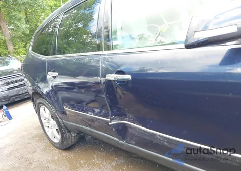 2015 Chevrolet Traverse Ltz from USA, damaged, VIN 1GNKRJKD2FJ238091